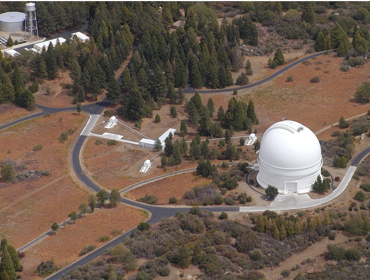 カリフォルニア工科大学のパロマー天文台