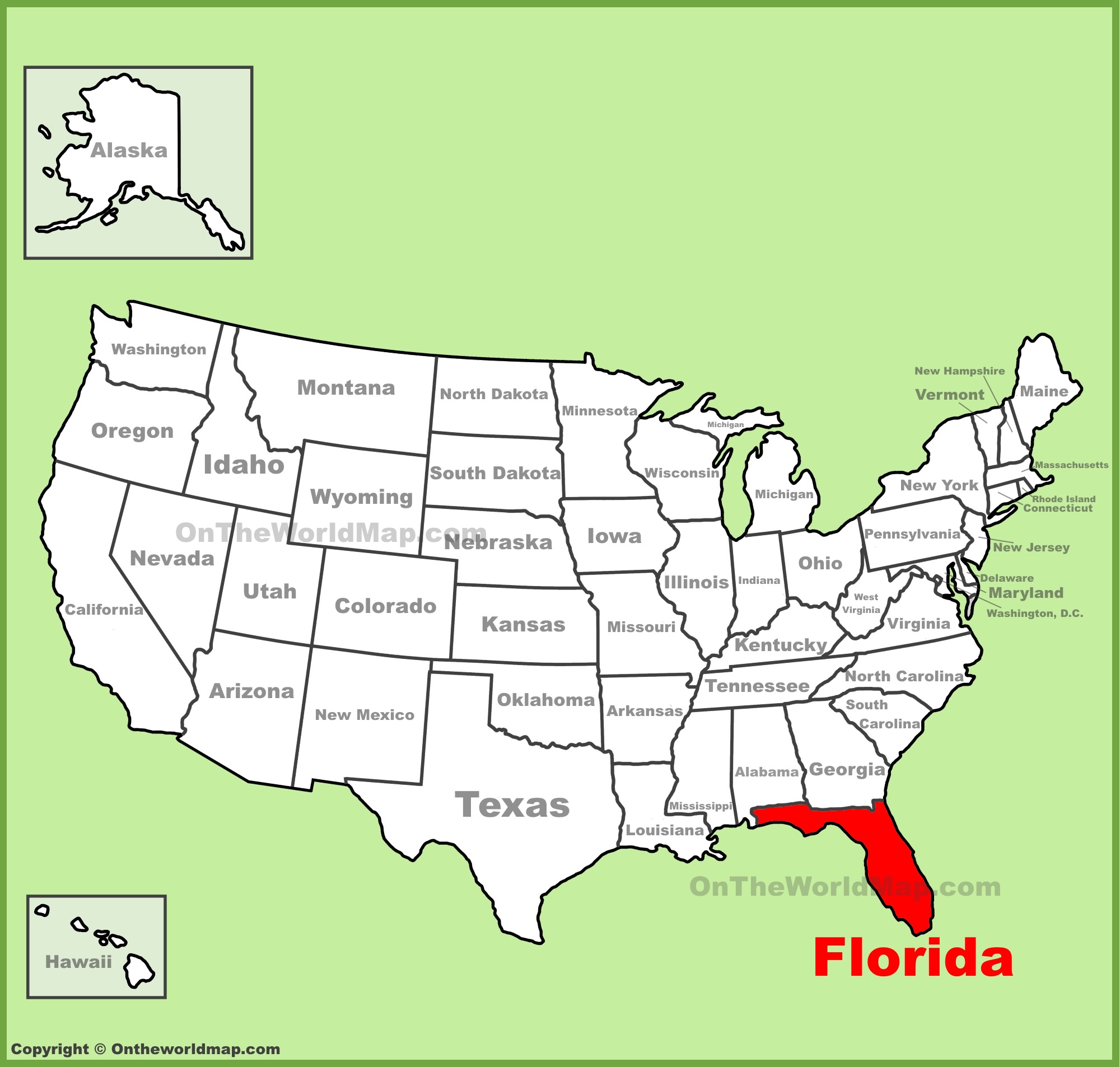 フロリダ州と フロリダ州の大学を知ろう アメリカ大学ランキング