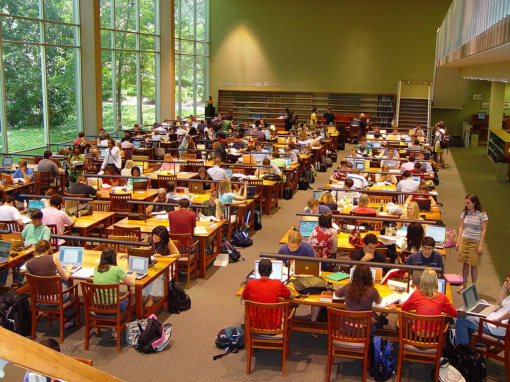 ジョージア大学の図書館