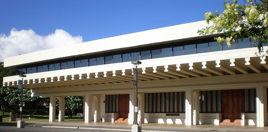 ハワイ大学の東西センター