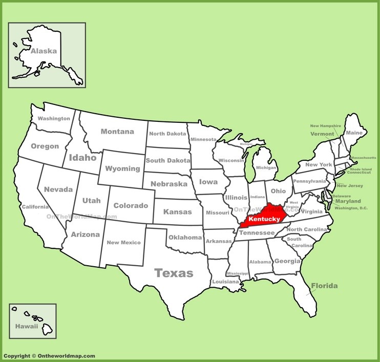 ケンタッキー州と ケンタッキー州の大学を知ろう アメリカの50州を知る