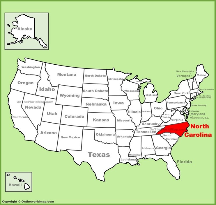 ノースカロライナ州と ノースカロライナ州の大学を知ろう アメリカ大学ランキング