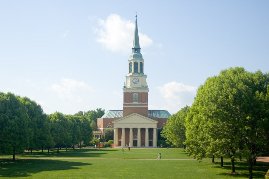 ウェイクフォレスト大学 ウェイクフォレスト大学