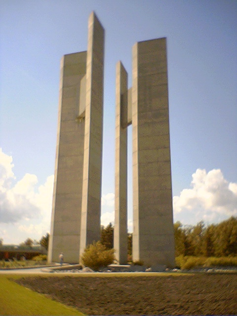 International Peace GardenにあるPeace Tower