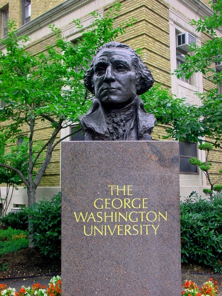 ジョージ・ワシントンの銅像