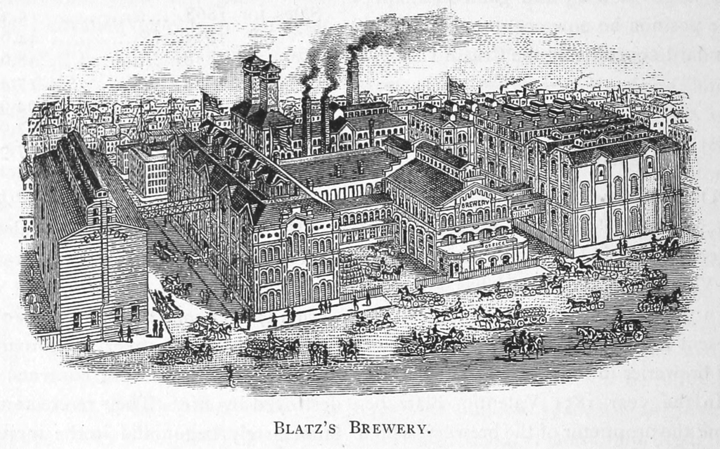 19世紀のビール醸造所