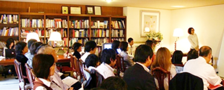 講演会写真