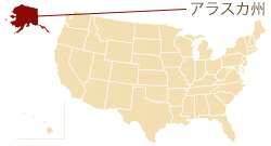 AK州の位置