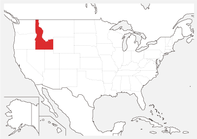 アイダホ州